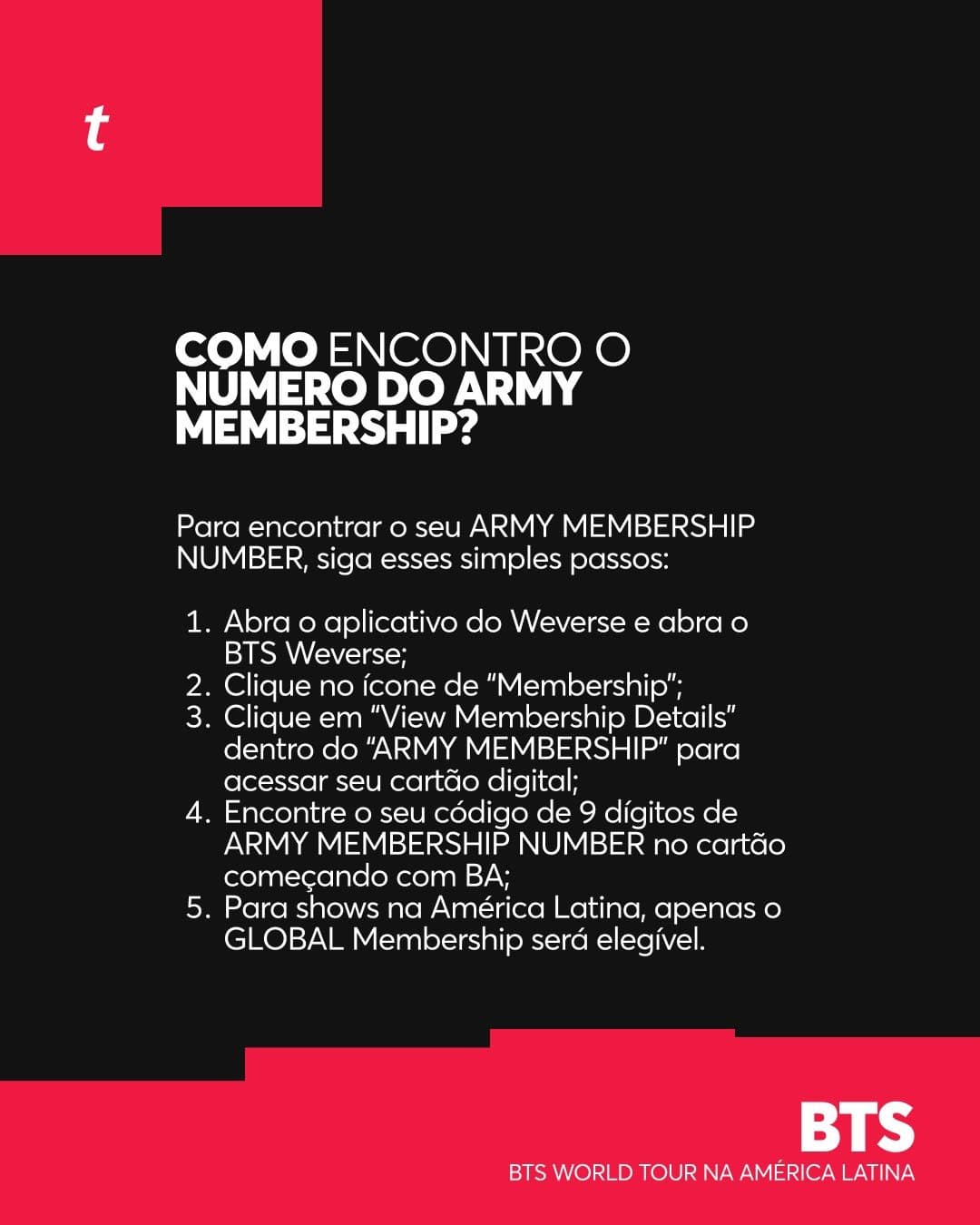 Foto: Reprodução Facebook/TicketmasterBR