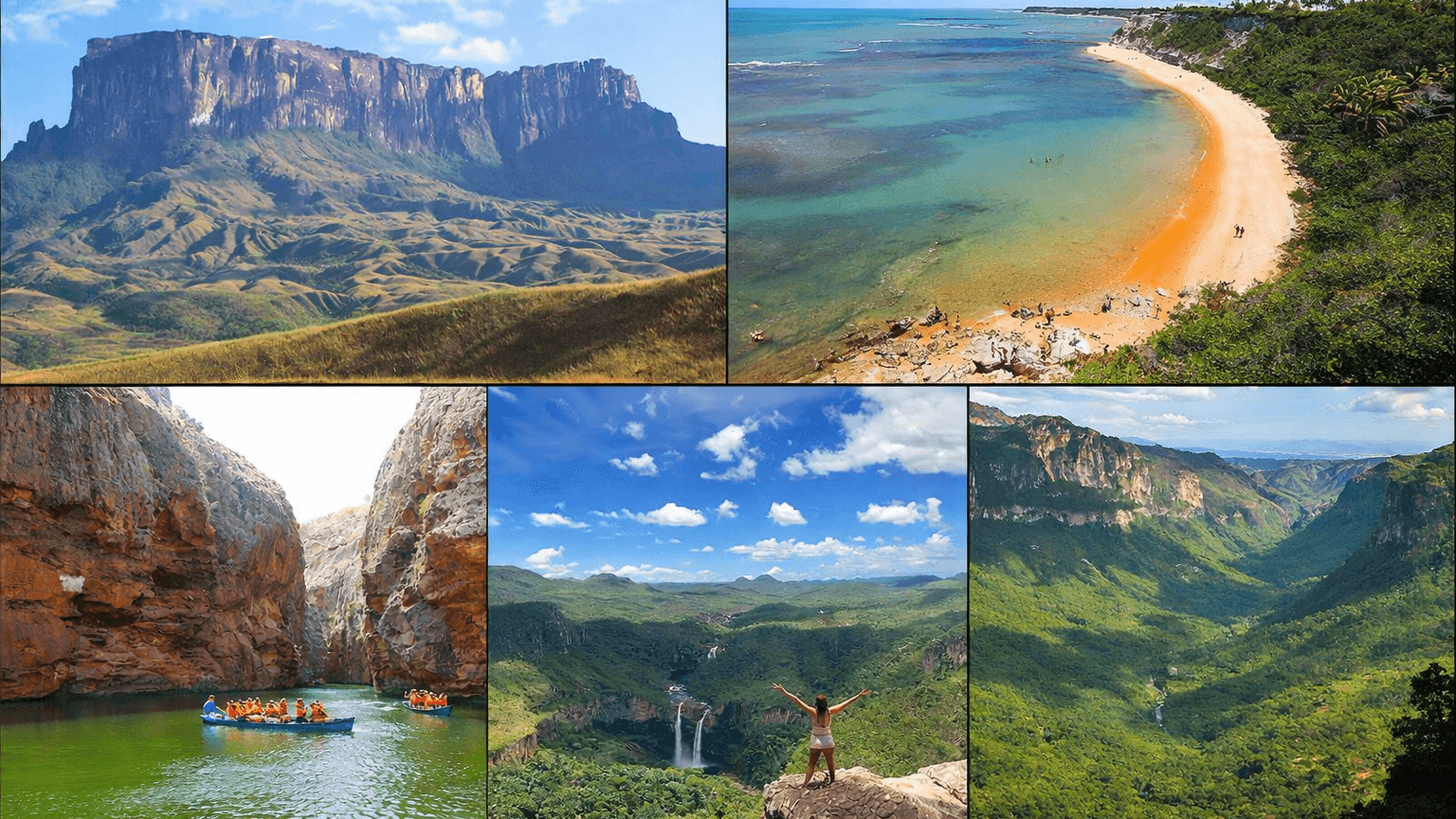 5 Vistas Escondidas e Surpreendentes do Brasil