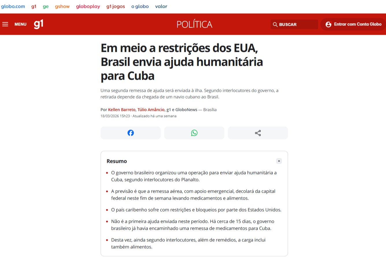 Foto: Reprodução/g1