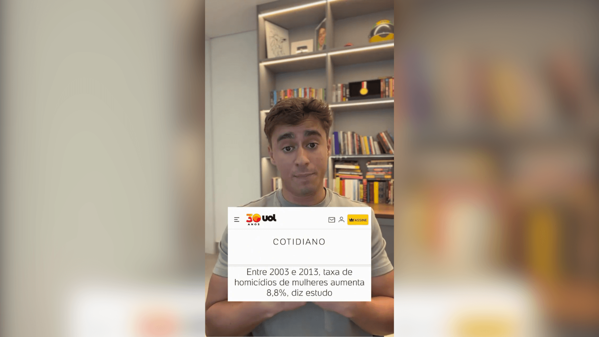 Nikolas Ferreira rebate fala de Janja sobre misoginia e vídeo repercute nas redes
