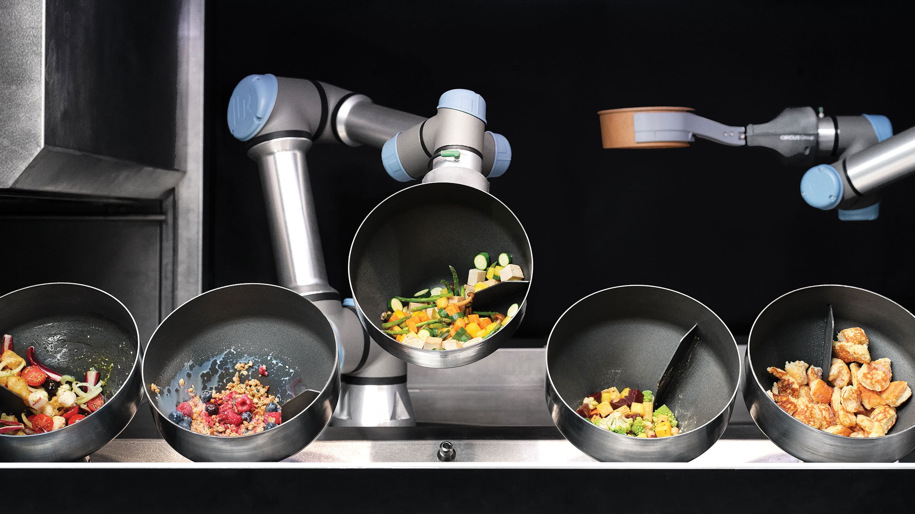 Robô cozinheiro com inteligência artificial vence prêmio internacional