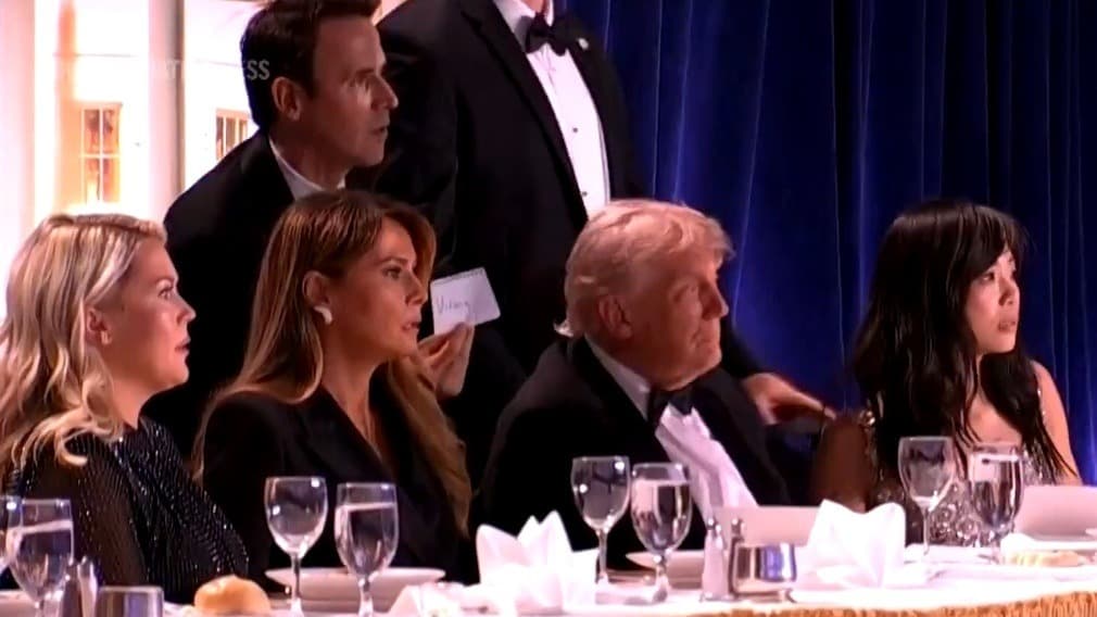 Ataque a tiros interrompe jantar com Trump em Washington - Veja o Vídeo