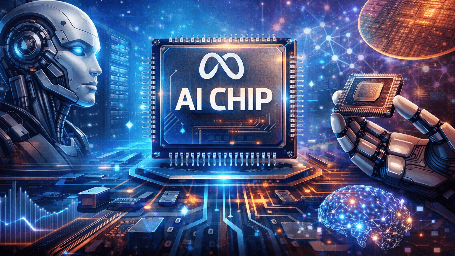 Meta anuncia nova geração de chips dedicados à Inteligência Artificial