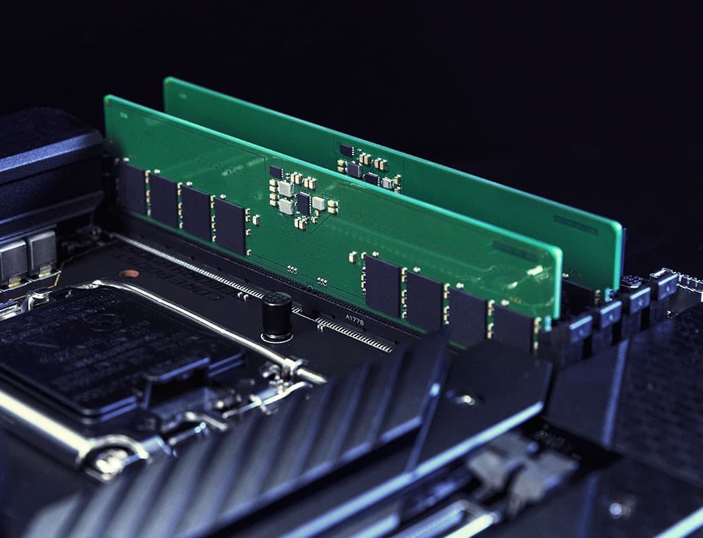 Regras de configuração de memória DDR4 e DDR5 baseadas em pares de CPU e chipset - Foto: Reprodução/Kingston Technology