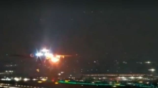 Avião da Delta faz pouso de emergência em Guarulhos após falha em motor
