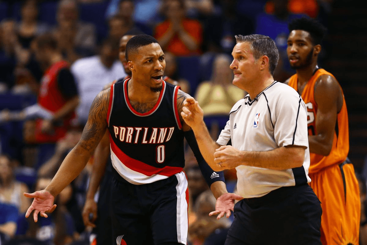 Phoenix Suns lutam muito, mas perdem para o Portland Trail Blazers - Imagem: Reprodução/NBA