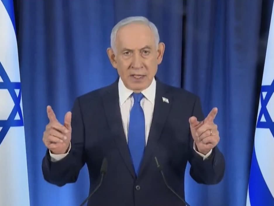 Benjamin Netanyahu - Via:@netanyahu x.com