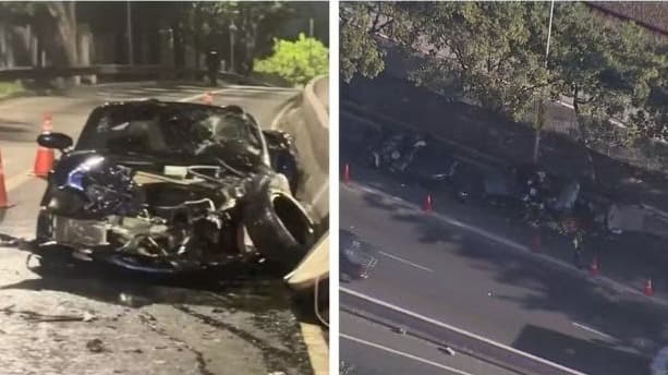 Motorista alcoolizado causa grave acidente com carro de luxo na Zona Leste de São Paulo